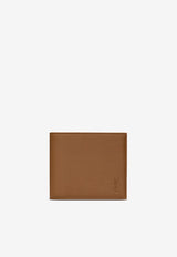 Saint Laurent Cassandre Bi-Fold Wallet Brown 687102DTI0E2536_80037