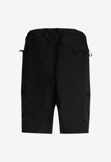 The North Face Belted Cargo Shorts Black NF0A8BJMJK31_80075