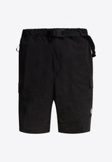 The North Face Belted Cargo Shorts Black NF0A8BJMJK31_80075