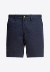 Polo Ralph Lauren Logo Embroidered Chino Shorts Blue 710799213005NAUTICAL INK_80084