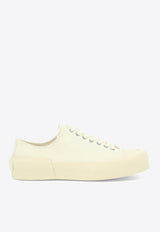 Jil Sander Canvas Low-Top Sneakers White J16WS0013P5242102_80097
