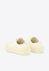 Jil Sander Canvas Low-Top Sneakers White J16WS0013P5242102_80097