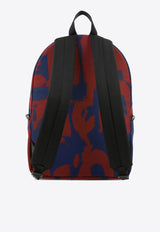 Alexander McQueen Graffiti Logo Metropolitan Backpack Multicolor 6464571AAOJ6680_80107