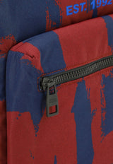 Alexander McQueen Graffiti Logo Metropolitan Backpack Multicolor 6464571AAOJ6680_80107