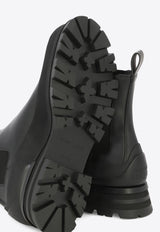 Alexander McQueen Leather Ankle Boots Black 777807WIEQ31000_80141