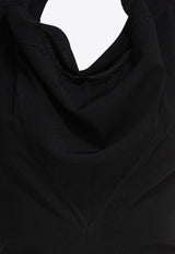 Sportmax Abano Draped Bodysuit Black 2512361043600ABANO1234005_80146