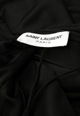 Saint Laurent Maxi Sleeveless Dress Black 723241Y7F981000_80188