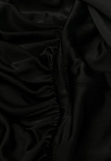 Saint Laurent Maxi Sleeveless Dress Black 723241Y7F981000_80188