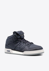 Fendi FF Match High-Top Sneakers Blue 7E1572ALIRF0RWQ_80192