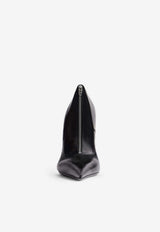 Balenciaga Shoe Knife Leather Clutch Bag Black 7886072AA4M1000_80201