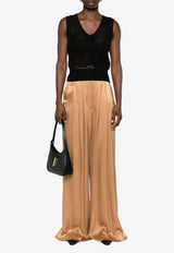 Brunello Cucinelli Sequin-Embellished Knitted Vest Black MDV796800C101_80217