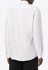 Fendi FF Jacquard Long-Sleeved Shirt White FS0585AI8PF0F5U_80213