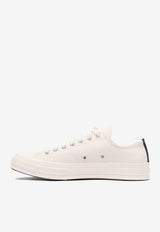 Comme Des Garçons Play X Converse Chuck Taylor 70 Small Heart Low-Top Sneakers White AZ-K128-0012 WHITE_80298