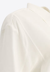 Brunello Cucinelli Precious Short-Sleeved Shirt White MB993MV646C600_80229