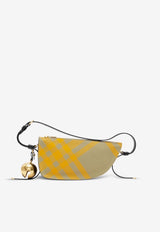 Burberry Mini Shield Crossbody Bag Yellow 8079160_80329