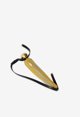 Burberry Mini Shield Crossbody Bag Yellow 8079160_80329