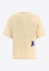 Burberry EKD Print T-shirt Beige 8081233_80261