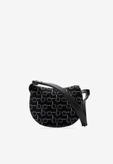 Burberry Mini Rocking Horse Crossbody Bag Black 8085944_80316