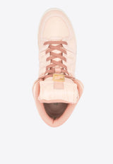 Fendi FF Match High-Top Sneakers Pink 8E8380ALIRF1JG9_80323