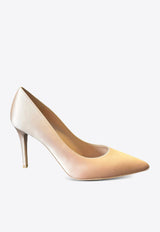Gianvito Rossi Gianvito 85 Satin Pumps Pink G2458085RICRASPEAH_80281