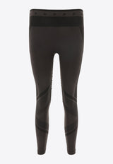 Golden Goose DB Star Motif Two-Tone Leggings Black GWP01364P00109790289_80251