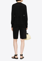 Jil Sander Layered Crewneck Sweatshirt Black J02GP0123J14597001_80289
