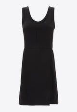 Jil Sander Crewneck Mini Dress Black J03CT0172J65023001_80334