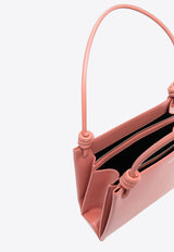 Jil Sander Logo Stamped Shoulder Bag Pink J07WD0019P5354657_80374