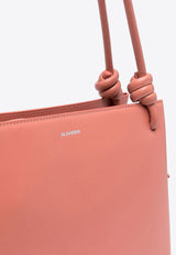 Jil Sander Logo Stamped Shoulder Bag Pink J07WD0019P5354657_80374