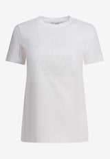 Max Mara Giovane MaxMarabesque Jersey T-shirt White 2511941042600GIOVANE011_80548