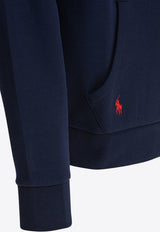 Polo Ralph Lauren Logo Patch Hooded Sweatshirt Blue 710964476001CRUISE NAVY_80660