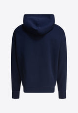 Polo Ralph Lauren Logo Patch Hooded Sweatshirt Blue 710964476001CRUISE NAVY_80660