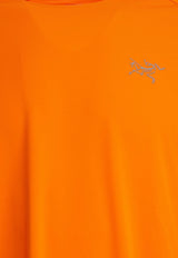 Arc'teryx Norvan Downword Logo Short-Sleeved T-shirt Orange X000009722NORVAN DW LOGOVERVE_80742
