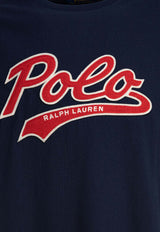 Polo Ralph Lauren Logo Patch T-shirt Blue 710964477003CRUISE NAVY_80763