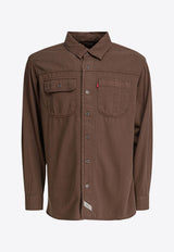 Auburn Long-Sleeved Worker Shirt