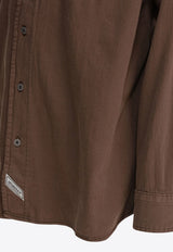 Auburn Long-Sleeved Worker Shirt