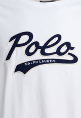 Polo Ralph Lauren Logo Patch T-shirt White 710964477001WHITE_80801