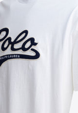 Polo Ralph Lauren Logo Patch T-shirt White 710964477001WHITE_80801