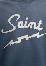 Logo-Printed Crewneck Sweatshirt