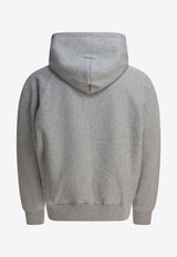 Stüssy Essential Zip-Up Sweatshirt Gray 1185710009 GREY HEATHER_80816
