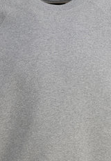 Stüssy Basic Crewneck Sweatshirt Gray 1185700009 GREY HEATHER_80882