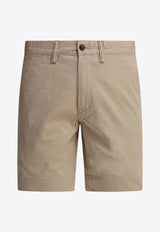 Polo Ralph Lauren Logo Patch Bermuda Shorts Beige 710799213013KHAKI TAN_80113