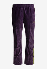 Needles Boot-Cut Velvet Pants Purple QV322A-PURPLE_80870
