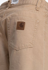 Carhartt Wip Brandon Straight-Leg Jeans Beige I03431807E.4O_80881