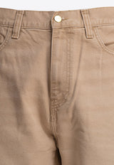 Carhartt Wip Brandon Straight-Leg Jeans Beige I03431807E.4O_80881