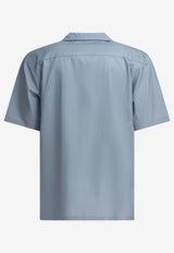 Carhartt Wip Delray Short-Sleeved Shirt Light Blue I0314650RO.XX_80893