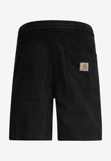 Carhartt Wip Floyde Track Shorts Black I03358789GD_80896
