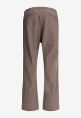 Needles Boot-Cut Straight-Leg Pants Beige QV199A-TAUPE_80902