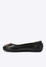 Tory Burch Minnie Travel Ballet Flats Black 50393013_80891
