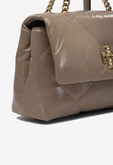 Tory Burch Kira Diamond Quilt Convertible Shoulder Bag Brown 154706250_80904